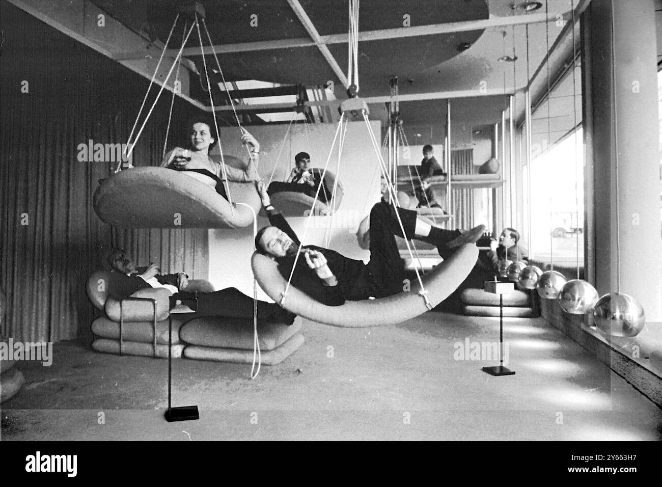 Verner panton Black and White Stock Photos & Images - Alamy