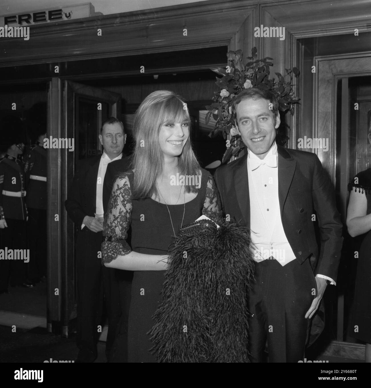 1960s cinema guests hi-res stock photography and images - Alamy