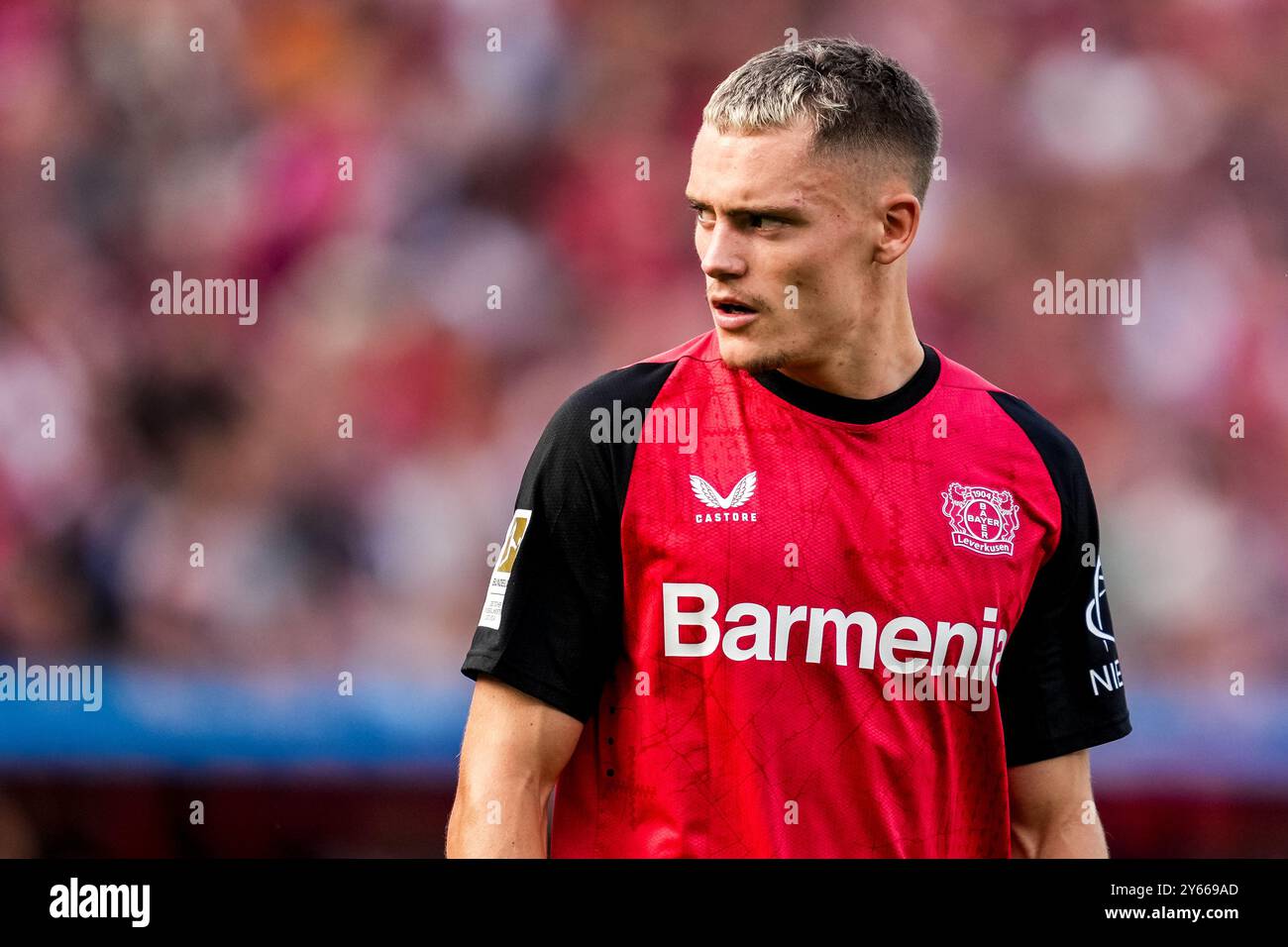 17-year-old Florian Wirtz was predicted to hit the top as Liverpool move edges e