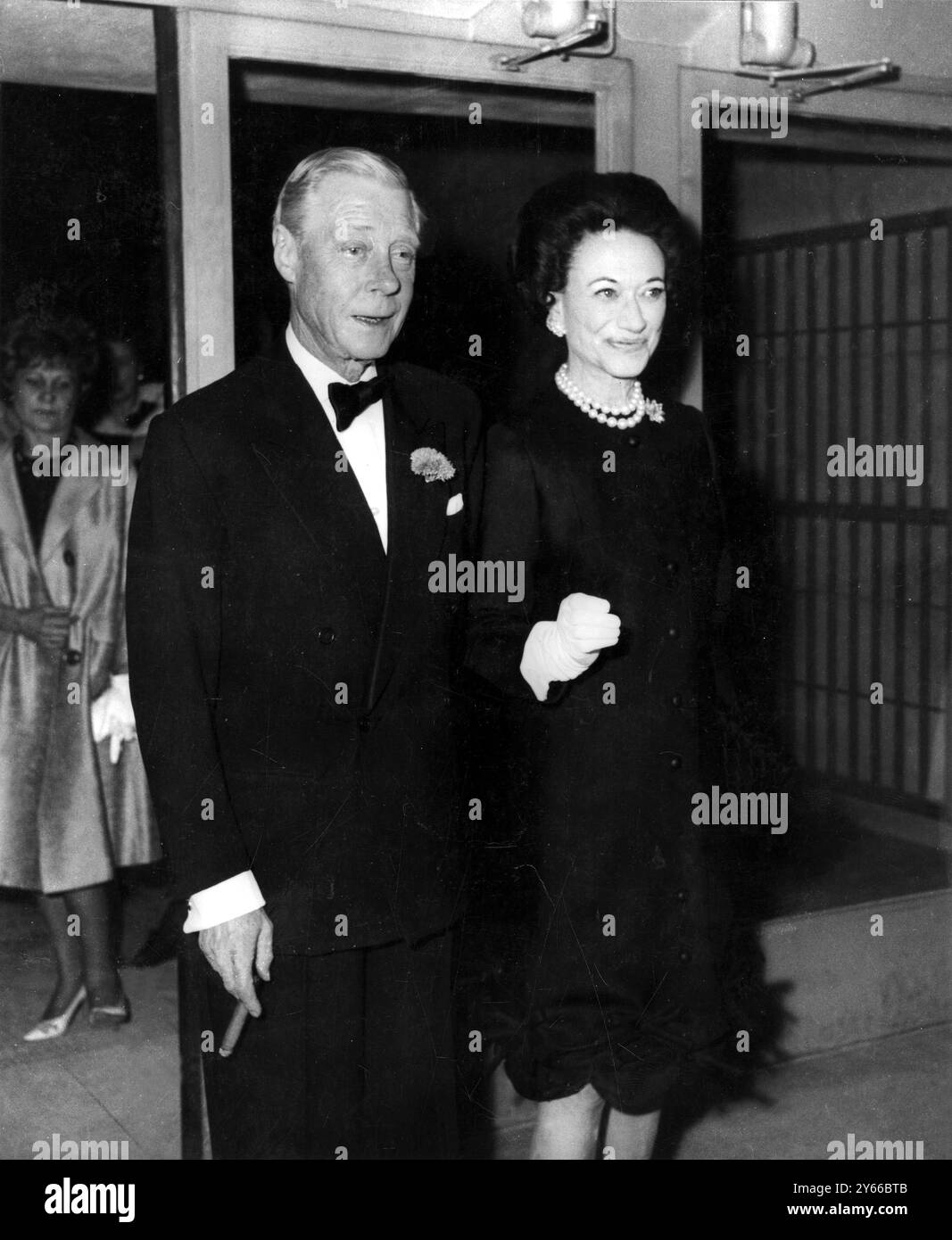 Wallis simpson duchess windsor hi-res stock photography and
