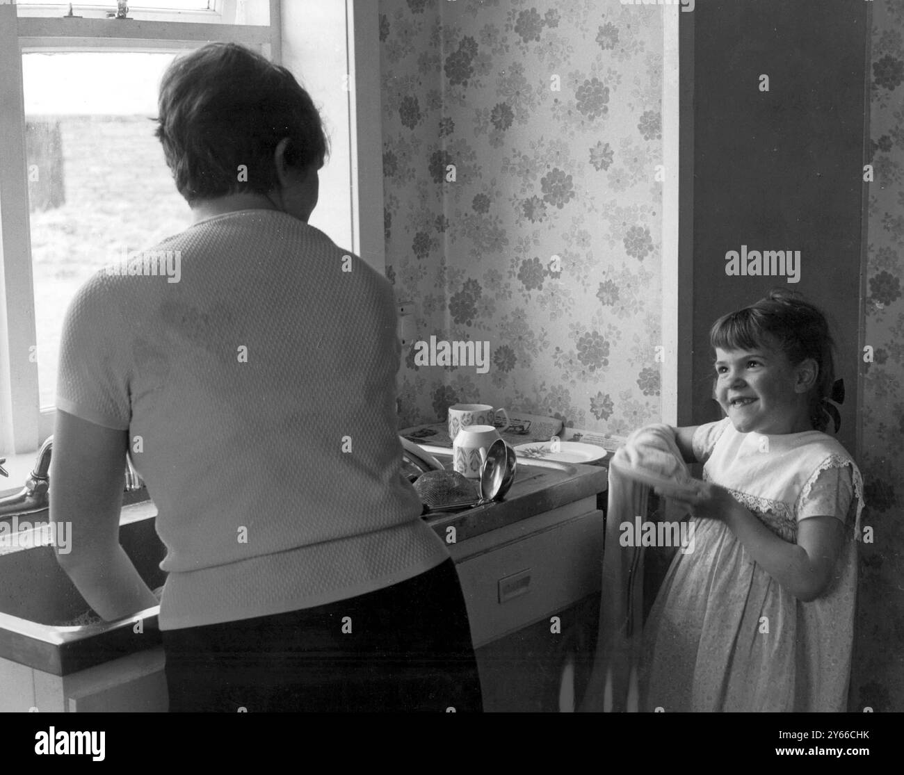 Housewife 1970s hi-res stock photography and images - Alamy