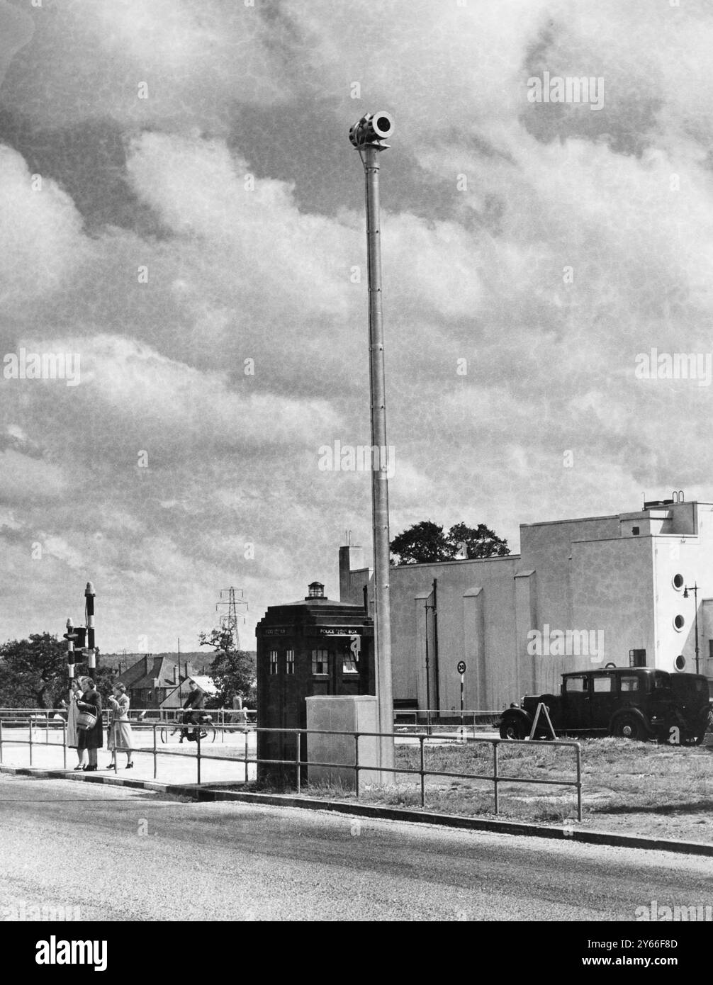Air siren Black and White Stock Photos Images Alamy Air siren Black and White Stock Photos Images Alamy