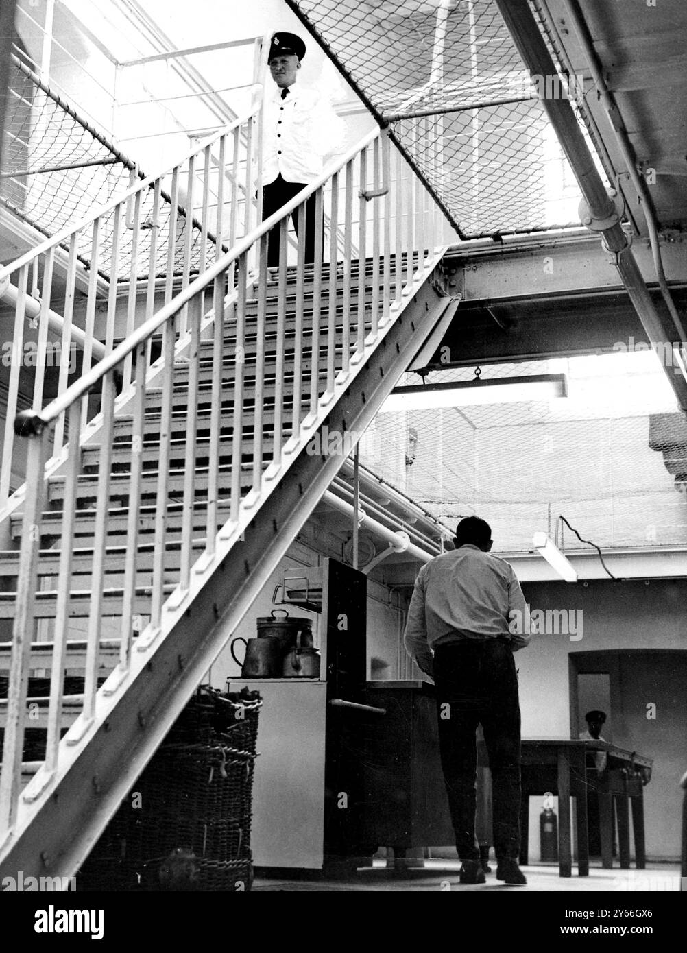 Security Wing Special press viewing of the security wing for long-term prisoners at ...