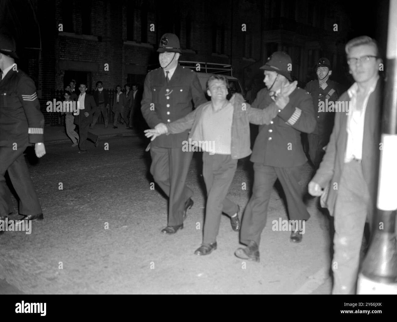 Race riots 1958 hi-res stock photography and images - Alamy