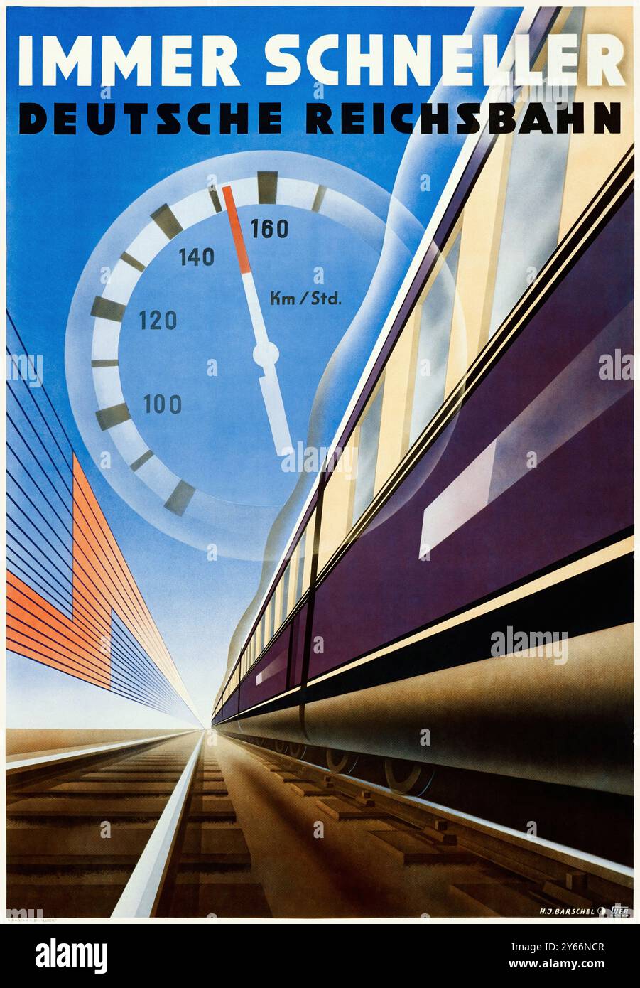 German railways 1930s hi-res stock photography and images - Alamy