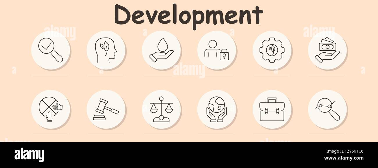 Security development aid Stock Vector Images - Alamy