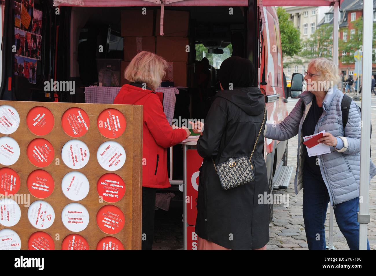 Copenhagen/ DenmarK/24 september 2024/Diabetesunion test diabetes 2 ...
