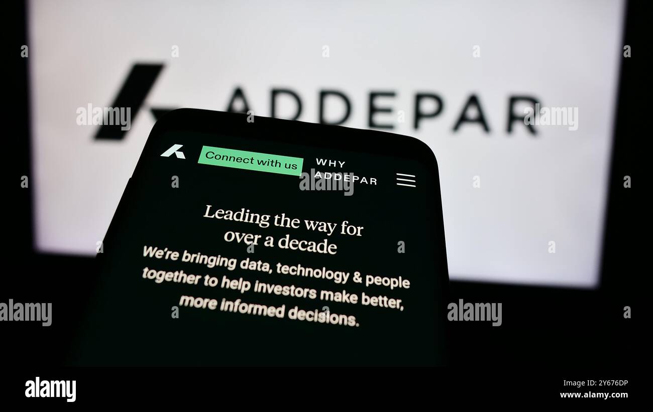 Addepar inc hi-res stock photography and images - Alamy