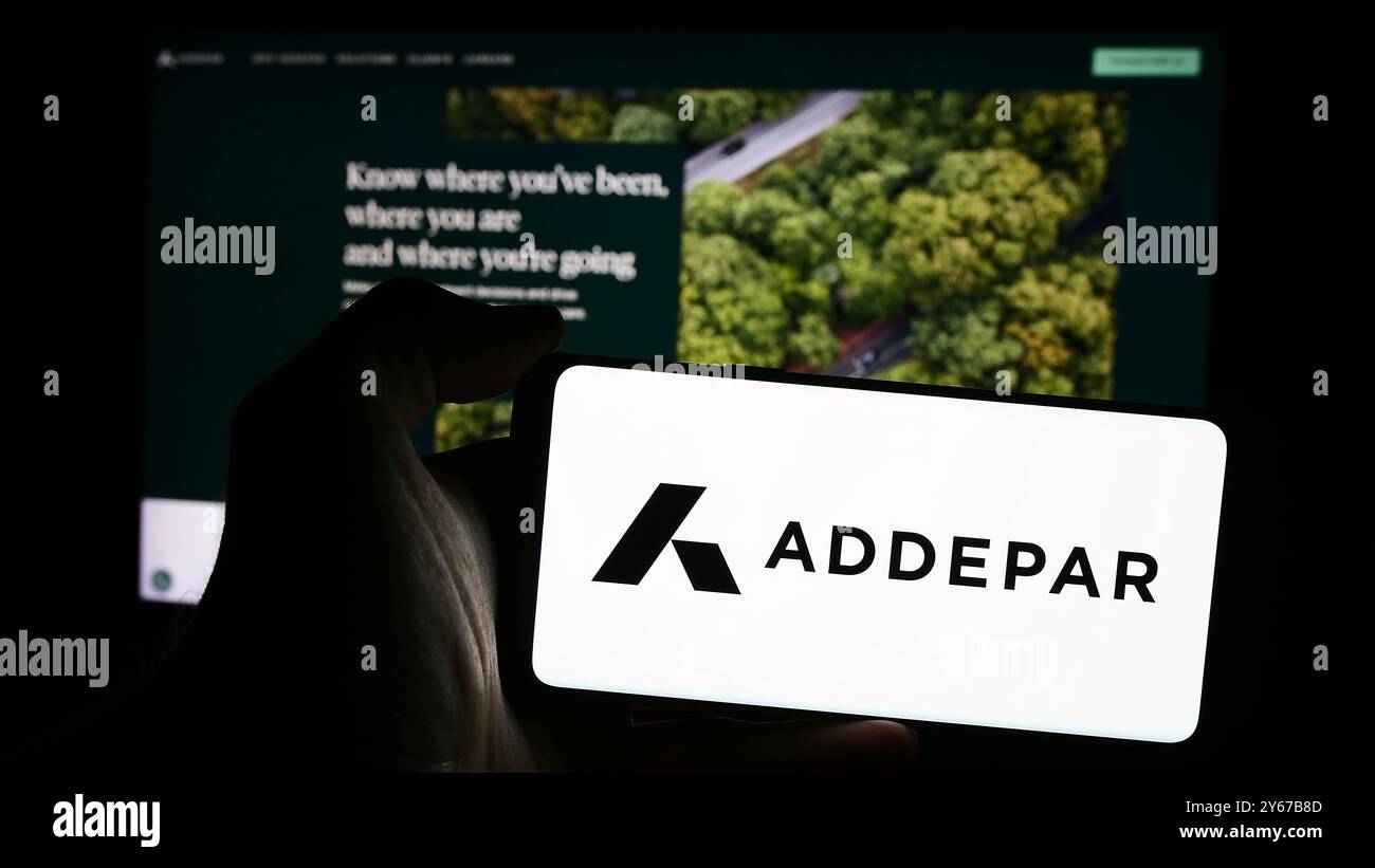 Addepar inc hi-res stock photography and images - Alamy