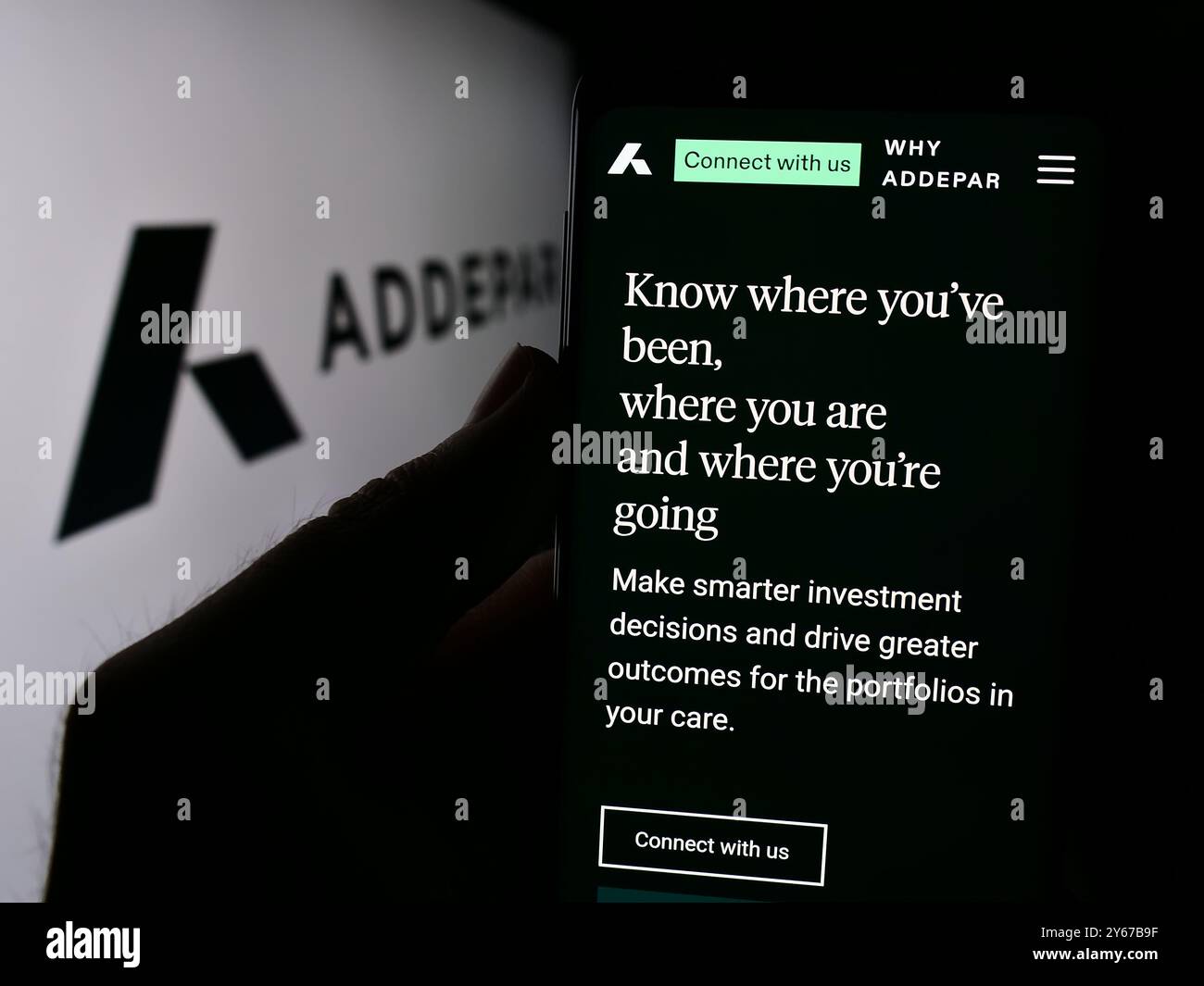 Addepar company hi-res stock photography and images - Alamy