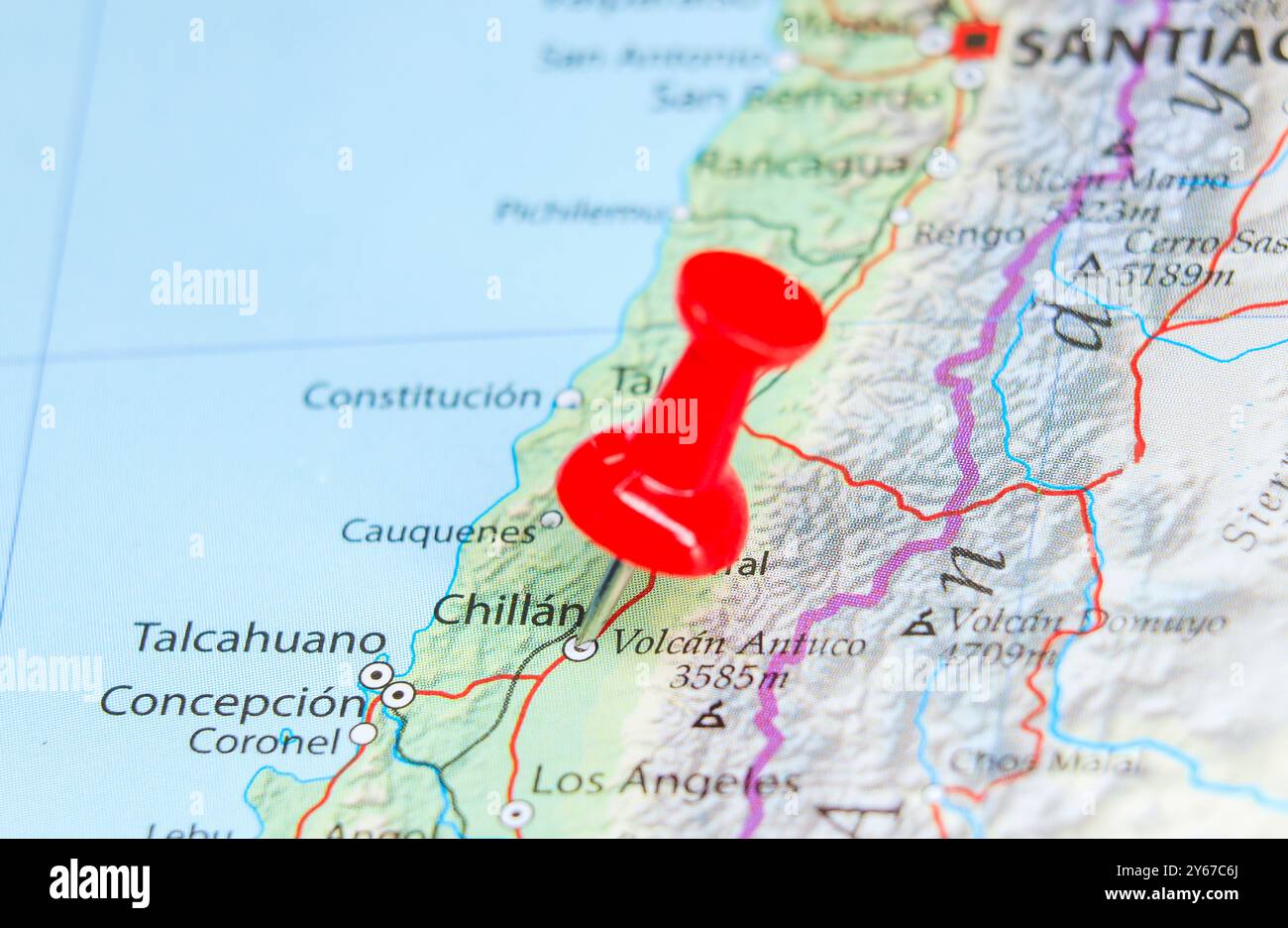 Chillán chile hi-res stock photography and images - Alamy