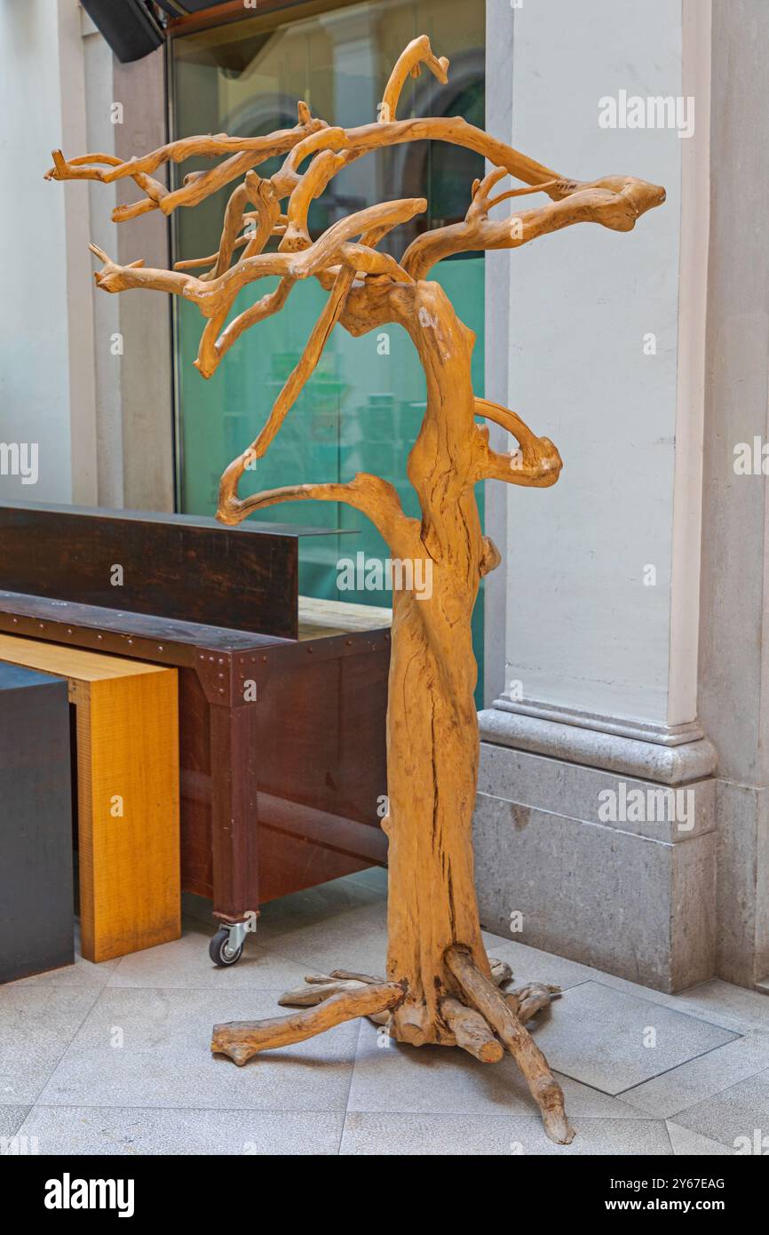 Coat hanger stand hi-res stock photography and images - Alamy