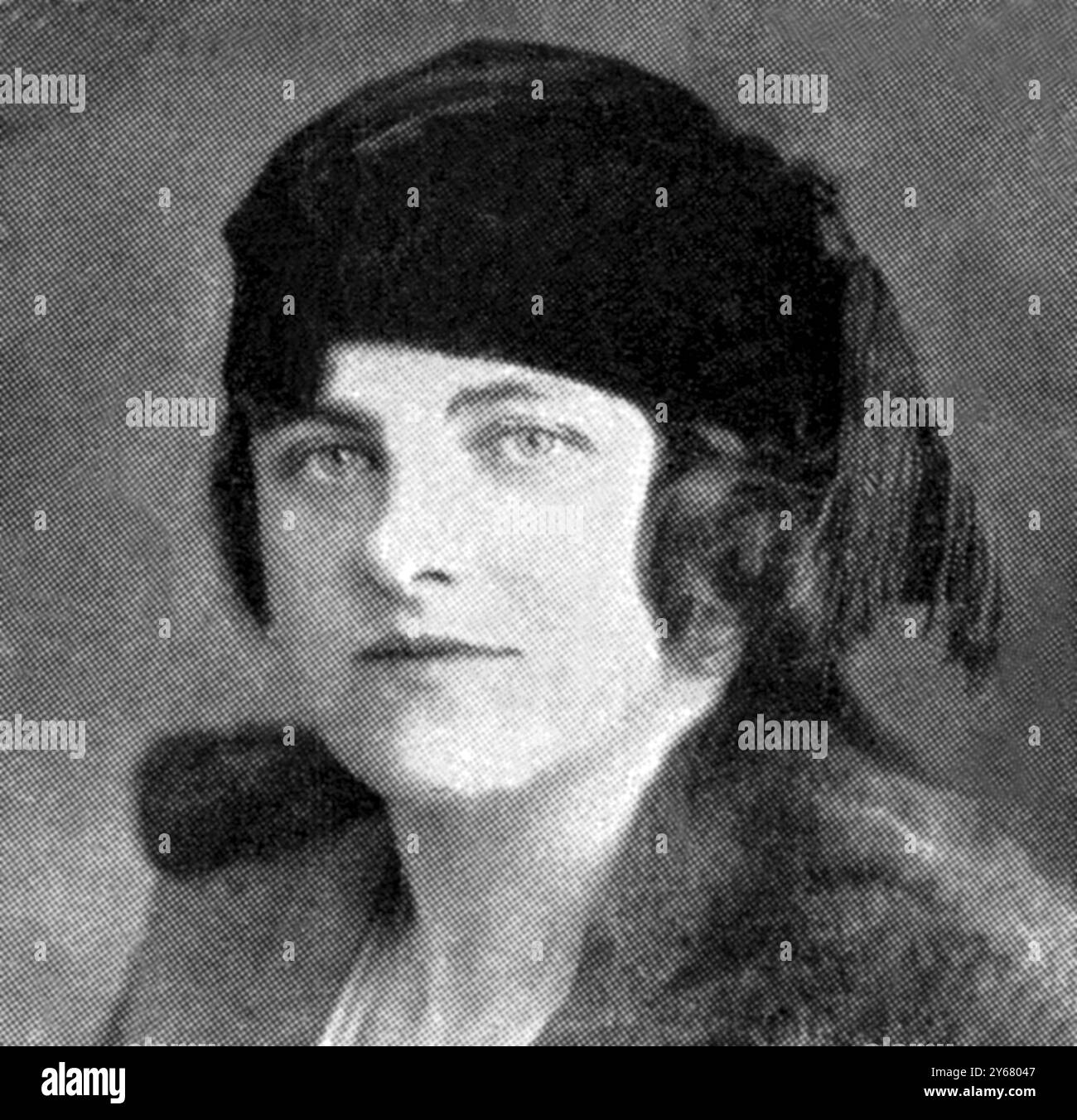 A soprano new to Covent Garden Miss Margaret Sheridan 1919 Stock Photo ...