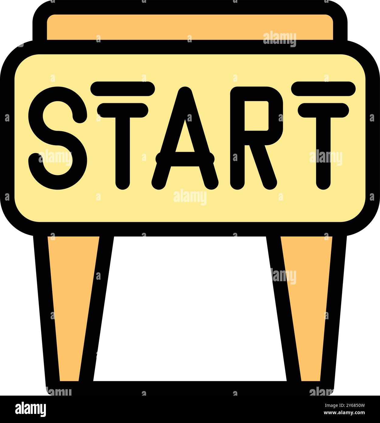 Starting a new journey Stock Vector Images - Alamy