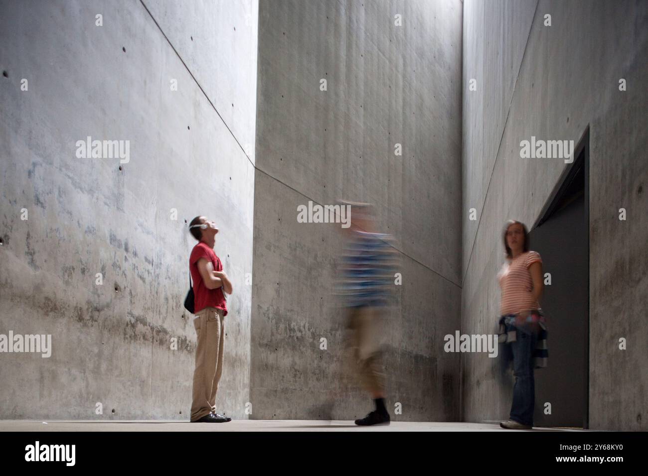 Berlin, Germany, July 27 2009, Visitors engage with the profound ...