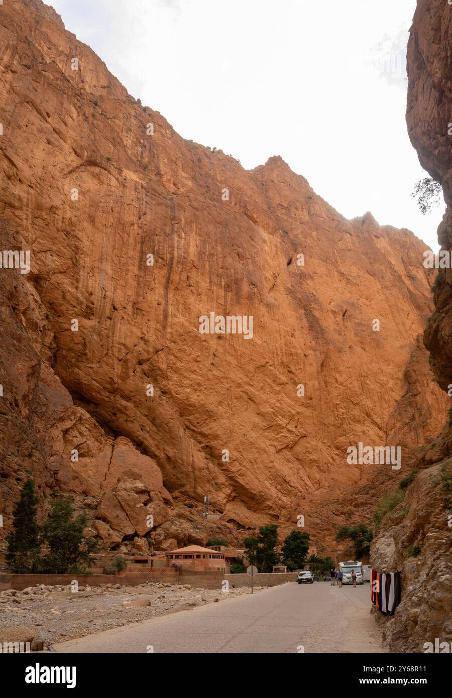 Todgha Gorge, Morocco Stock Photo