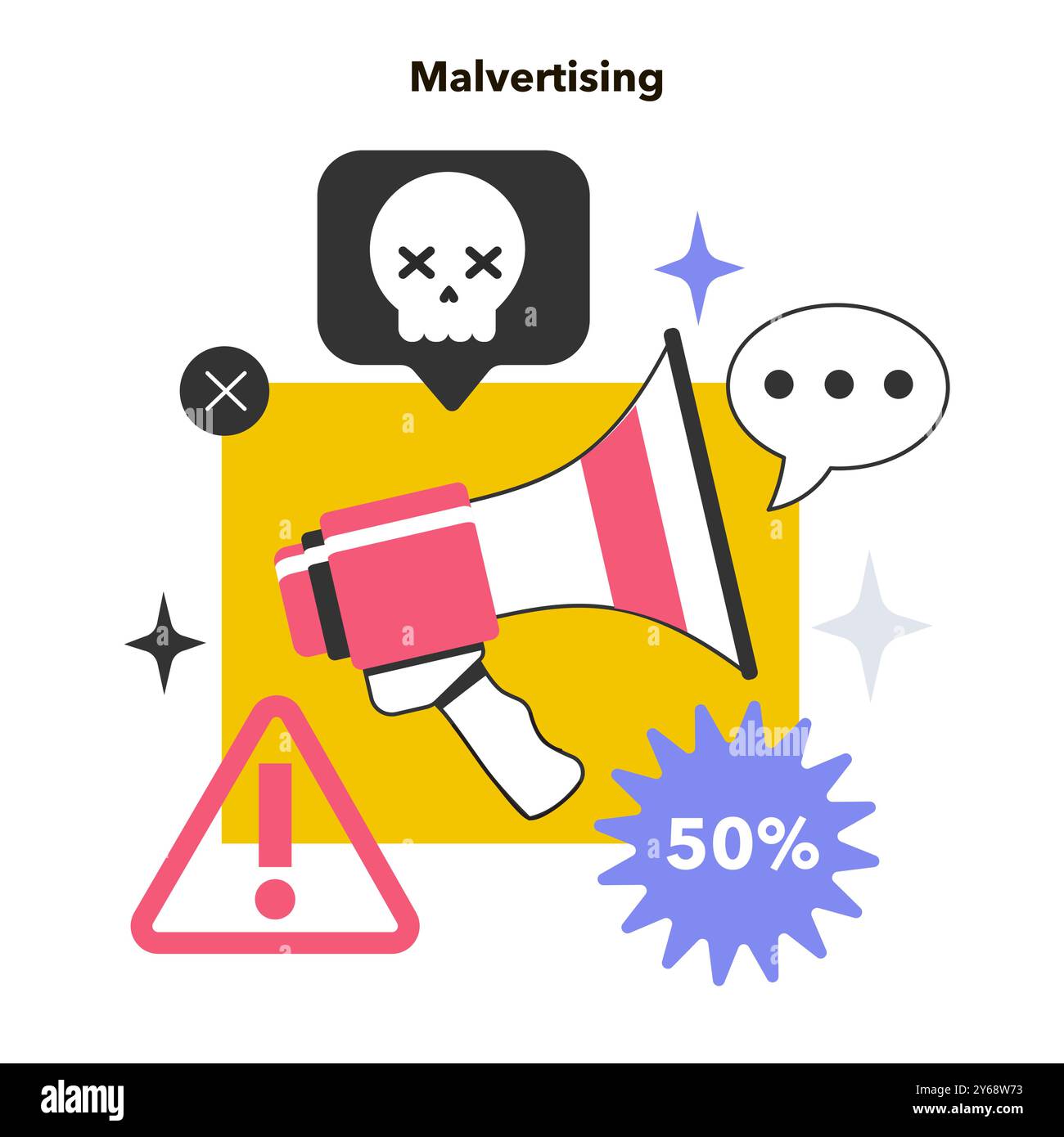 Malvertising Stock Vector Images - Alamy