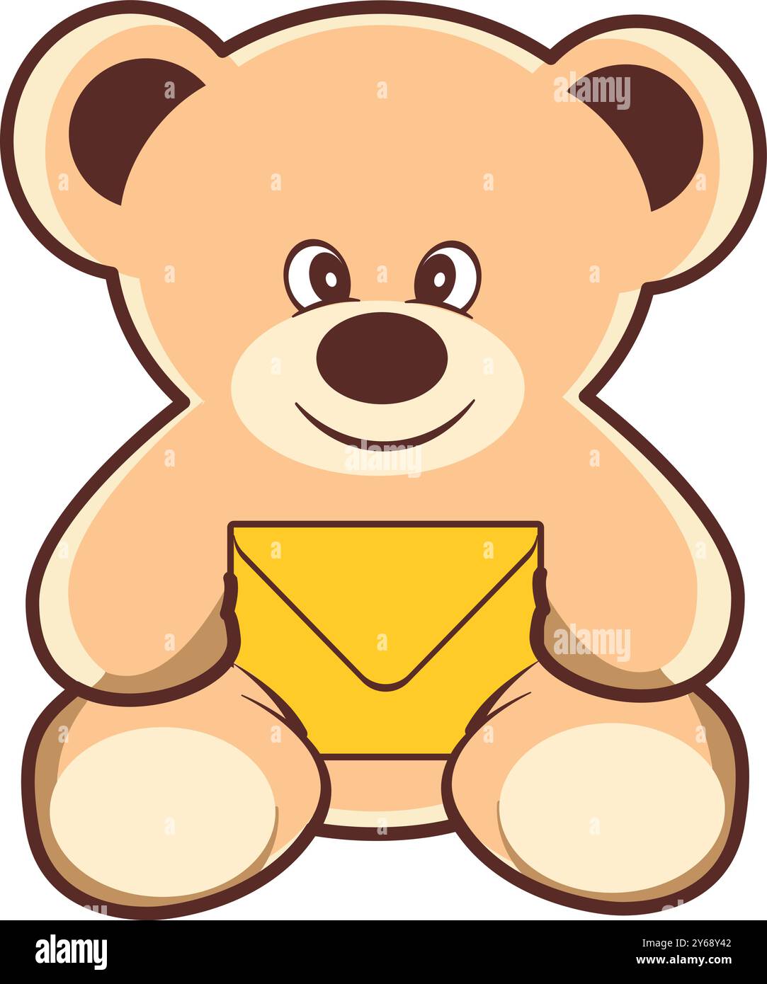 Cute teddy bear Stock Vector Image & Art - Alamy