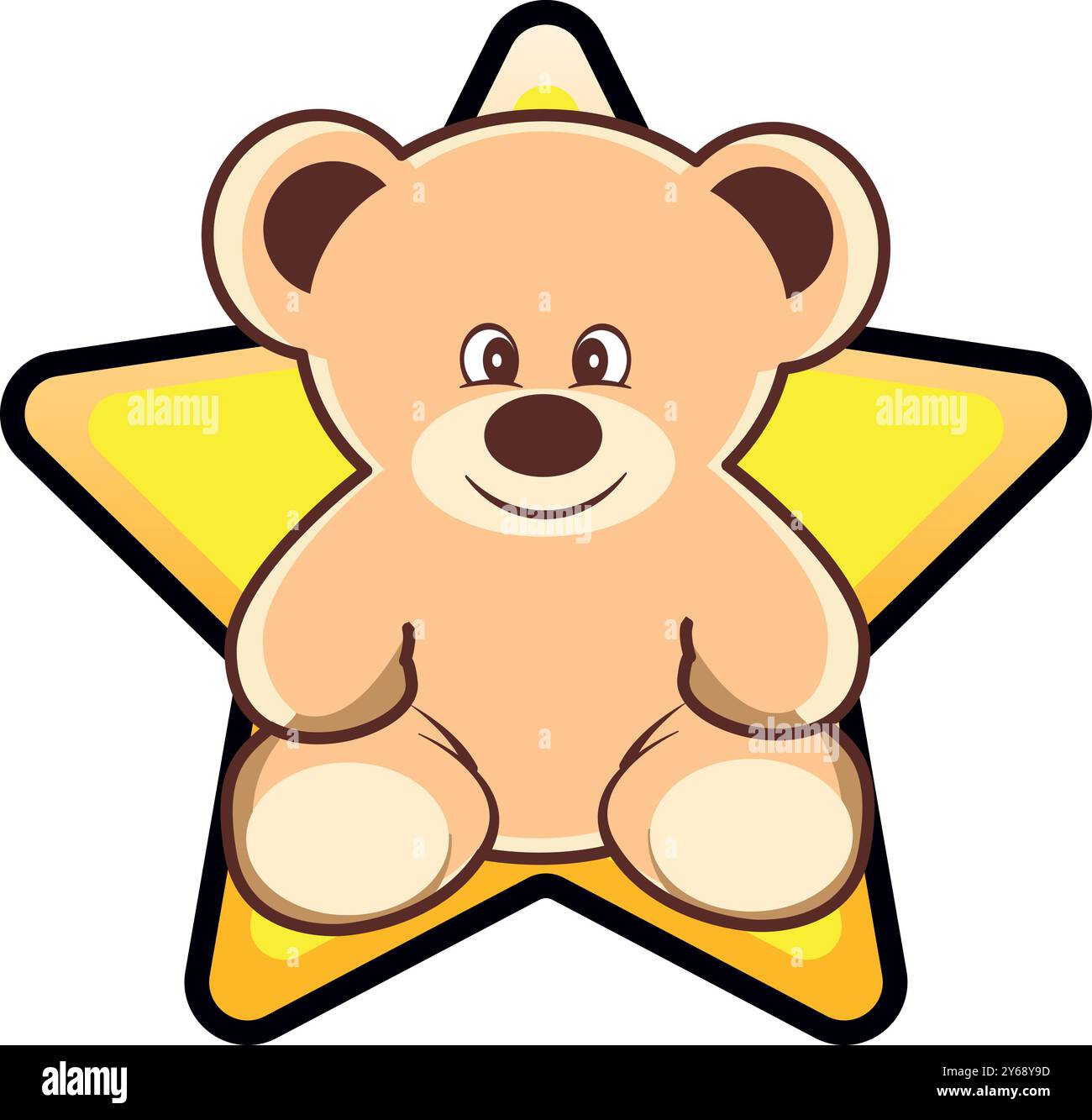 Cute teddy bear Stock Vector Image & Art - Alamy