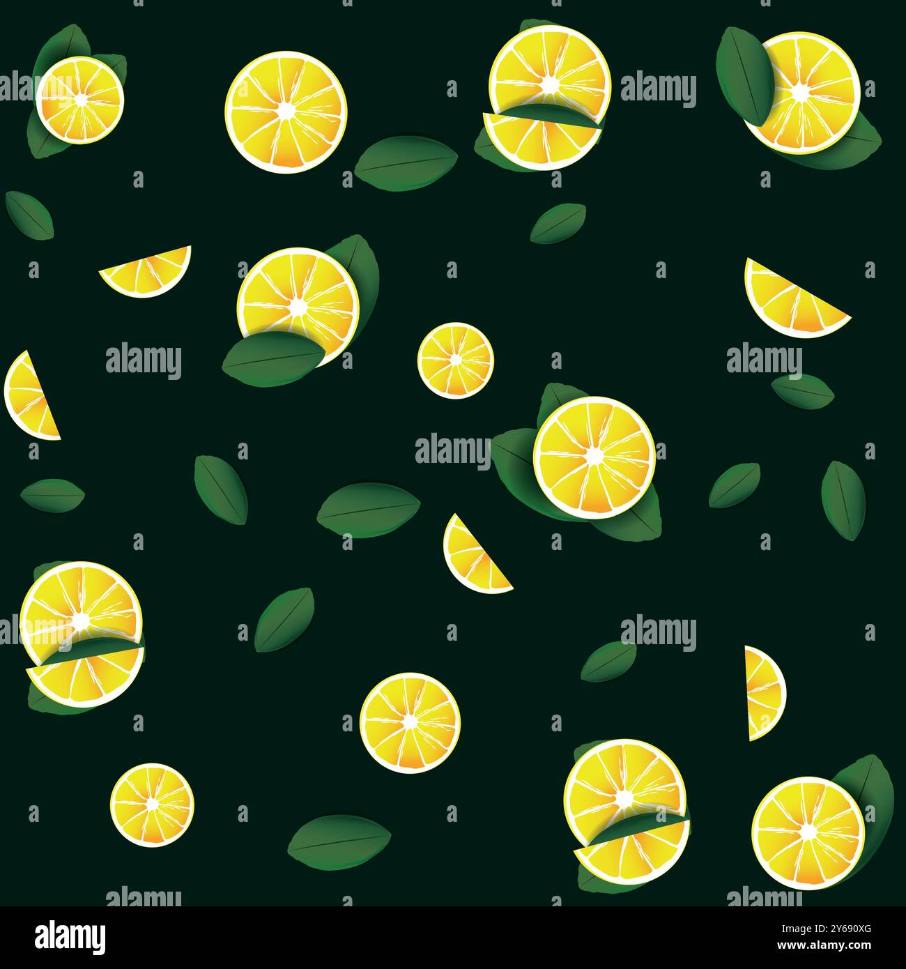 Orange lemon lime Stock Vector Images - Alamy