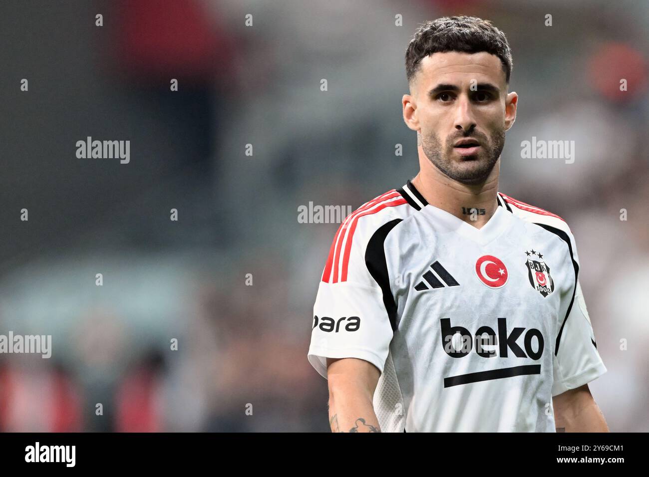 ISTANBOEL - Rafa Silva of Besiktas JK during the Turkish Super Lig ...