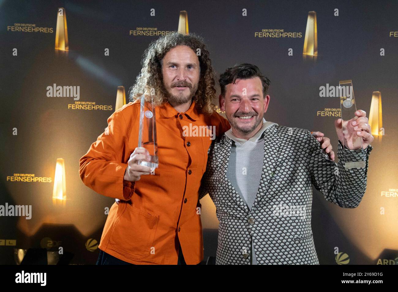 Cologne, Deutschland. 24th Sep, 2024. left to right Bode BRODMUELLER
