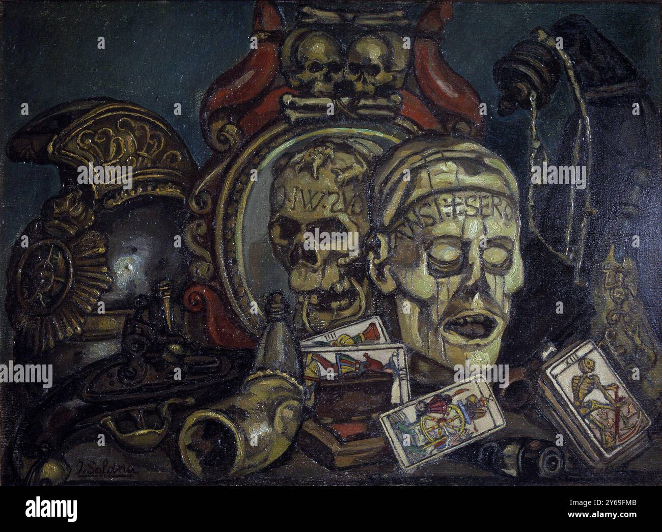 Baraja de tarot hi-res stock photography and images - Alamy