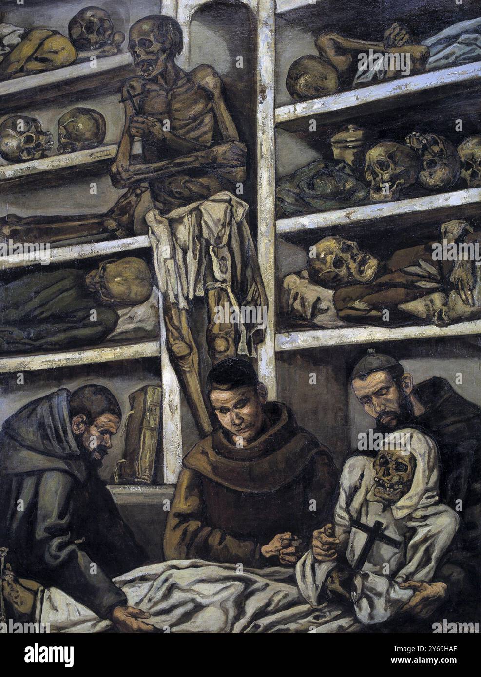 JOSE GUTIERREZ SOLANA. PINTOR Y ESCRITOR ESPAÑOL . MADRID 1886-MADRID 1945.  