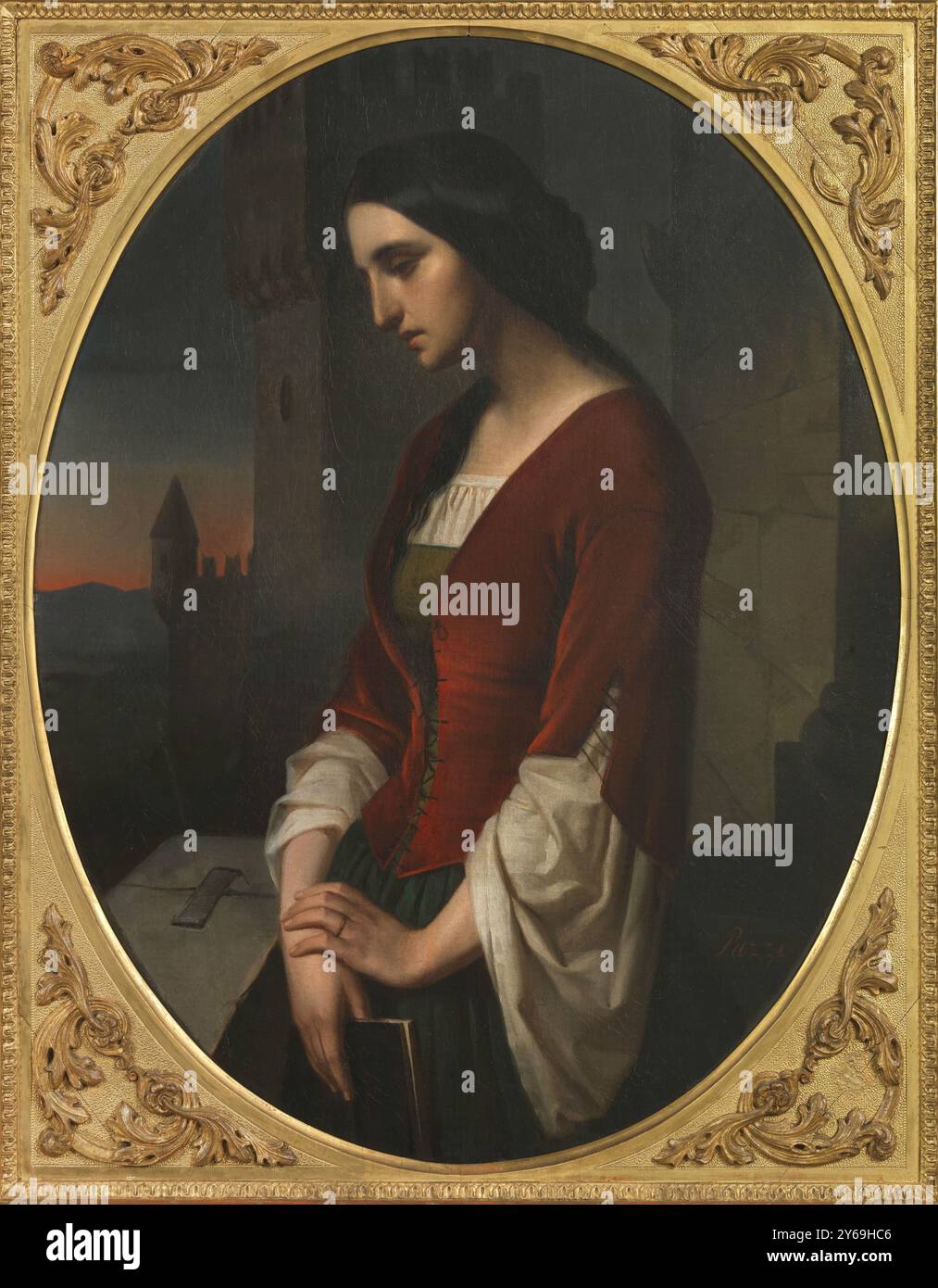 Pia de' Tolomei. Museum: Galleria d'Arte Moderna Achille Forti, Verona ...