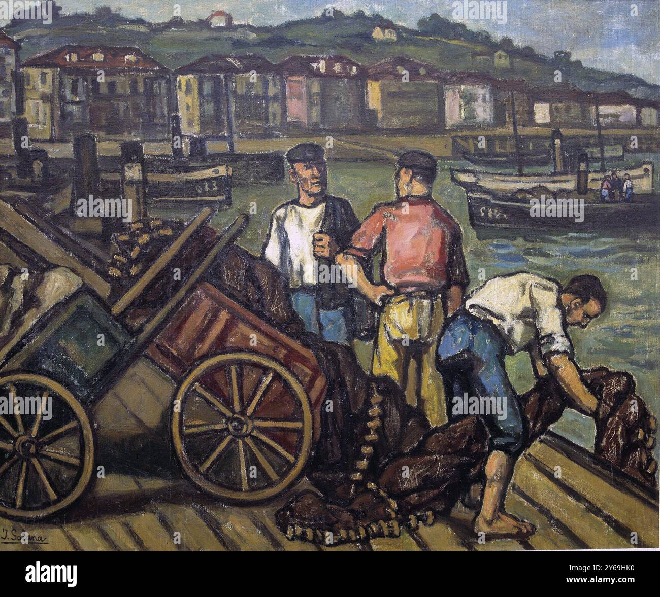 Puerto de puerto a santander hi-res stock photography and images - Alamy