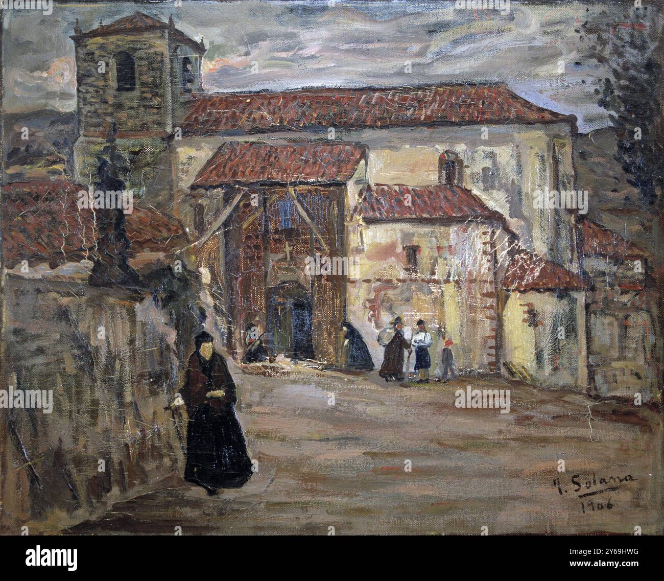 Spanish costumbrismo hi-res stock photography and images - Alamy