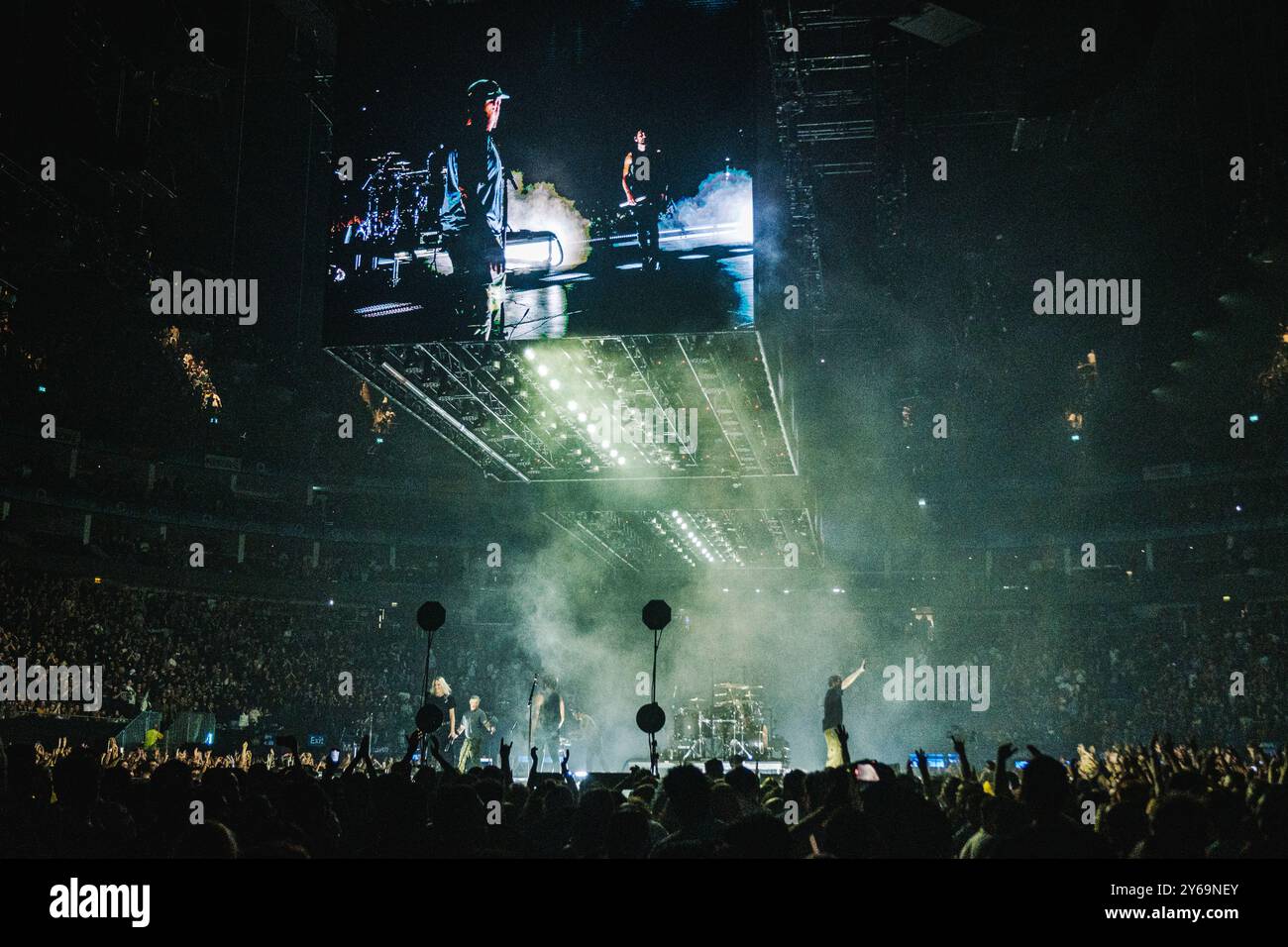 London UK 25 Sept 2024 Linkin Park From Zero World Tour At The London UK 25 Sept 2024 Linkin Park From Zero World Tour At The