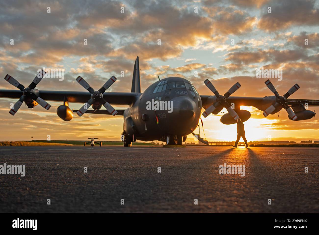 Royal Canadian Air Force Lockheed C130 Hercules, During, Exercise Cobra ...