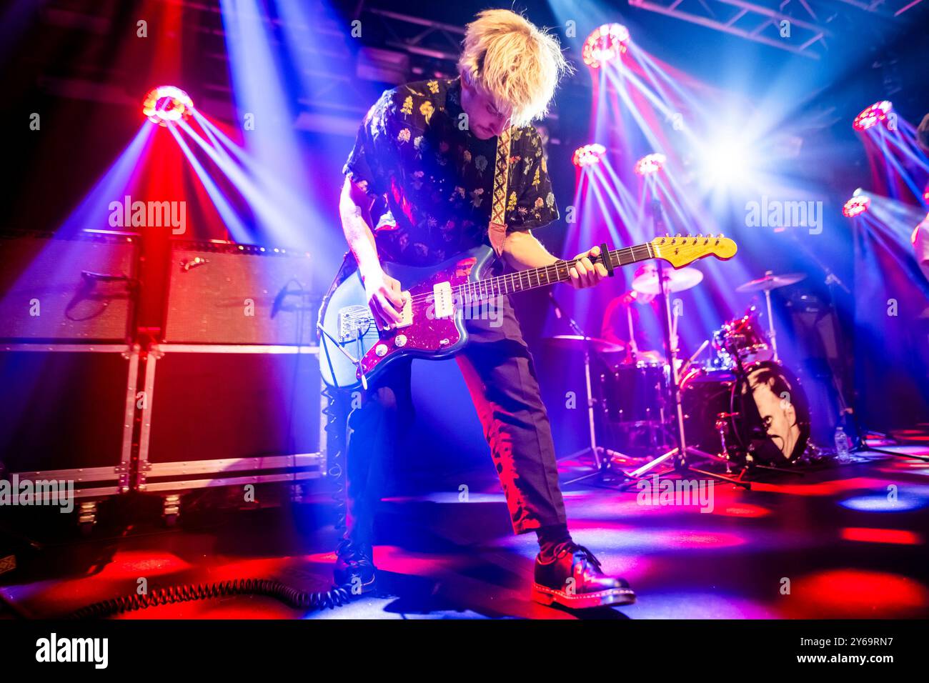 Edinburgh, Scotland. Tue 24 September 2024. Edinburgh singer Hamish ...