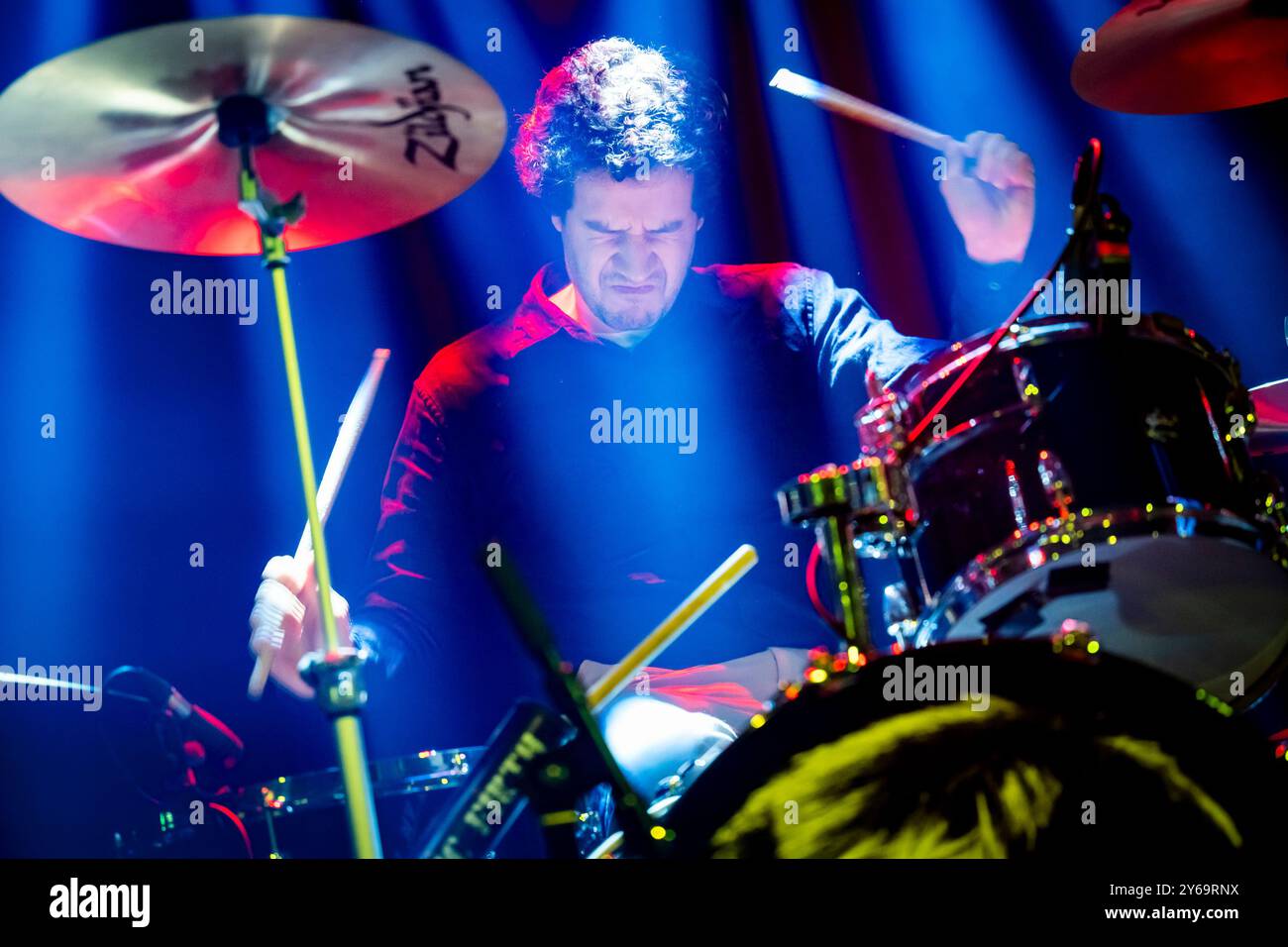 Edinburgh, Scotland. Tue 24 September 2024. Edinburgh singer Hamish ...
