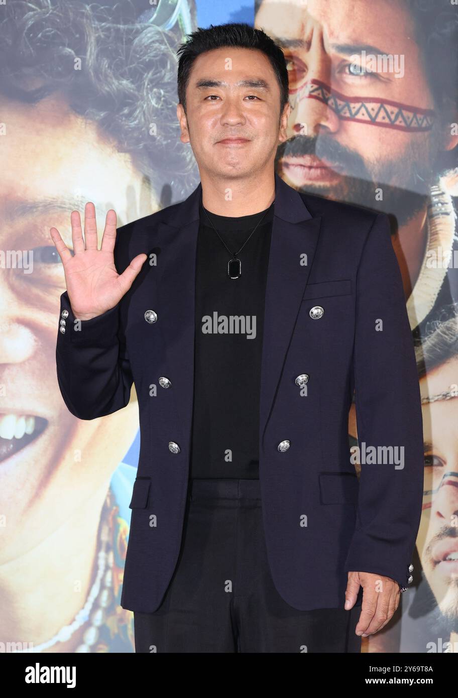 25th Sep, 2024. S. Korean actor Ryu Seung-ryong South Korean actor Ryu ...