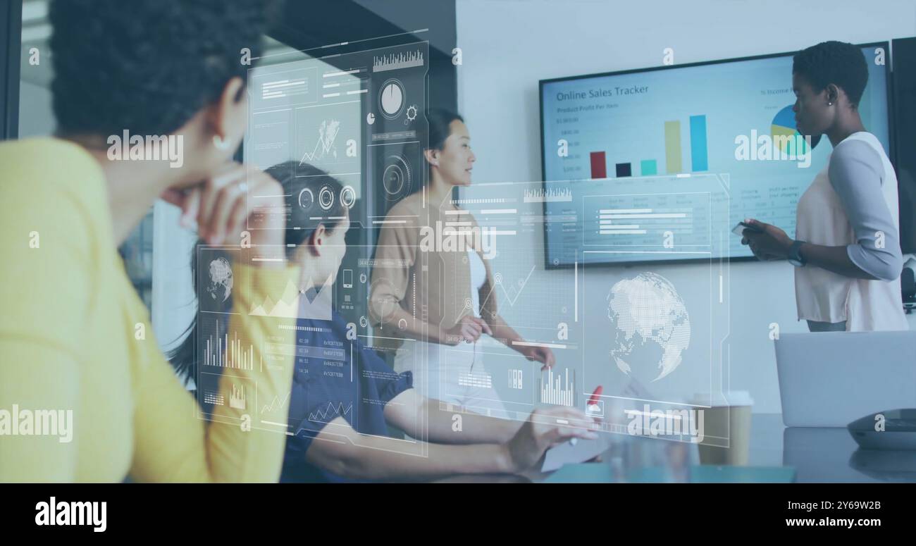 Team collaboration meeting room hi-res stock photography and images - Alamy