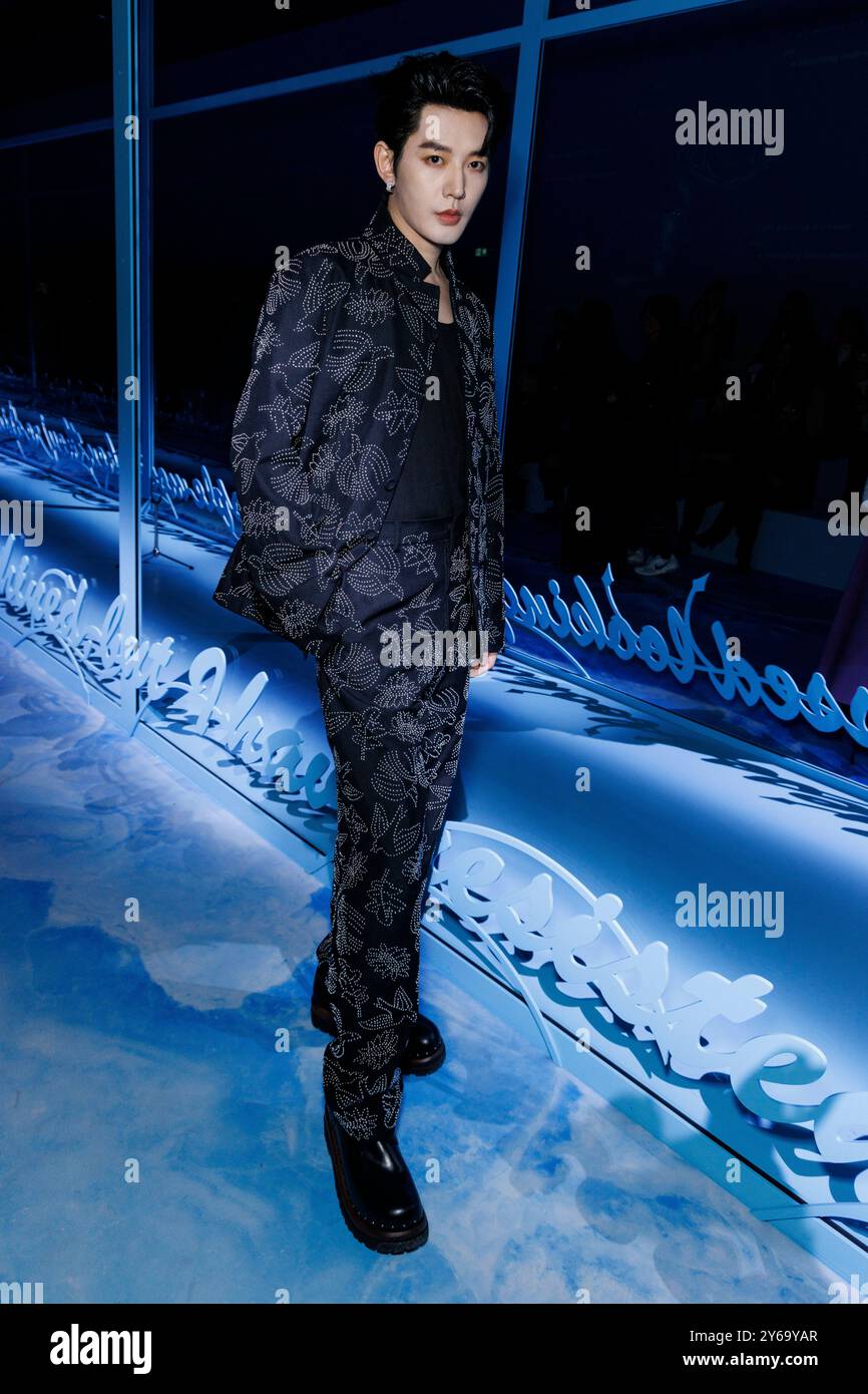 Paris, France. 24th Sep, 2024. Deng Wei attends CHRISTIAN DIOR Spring ...