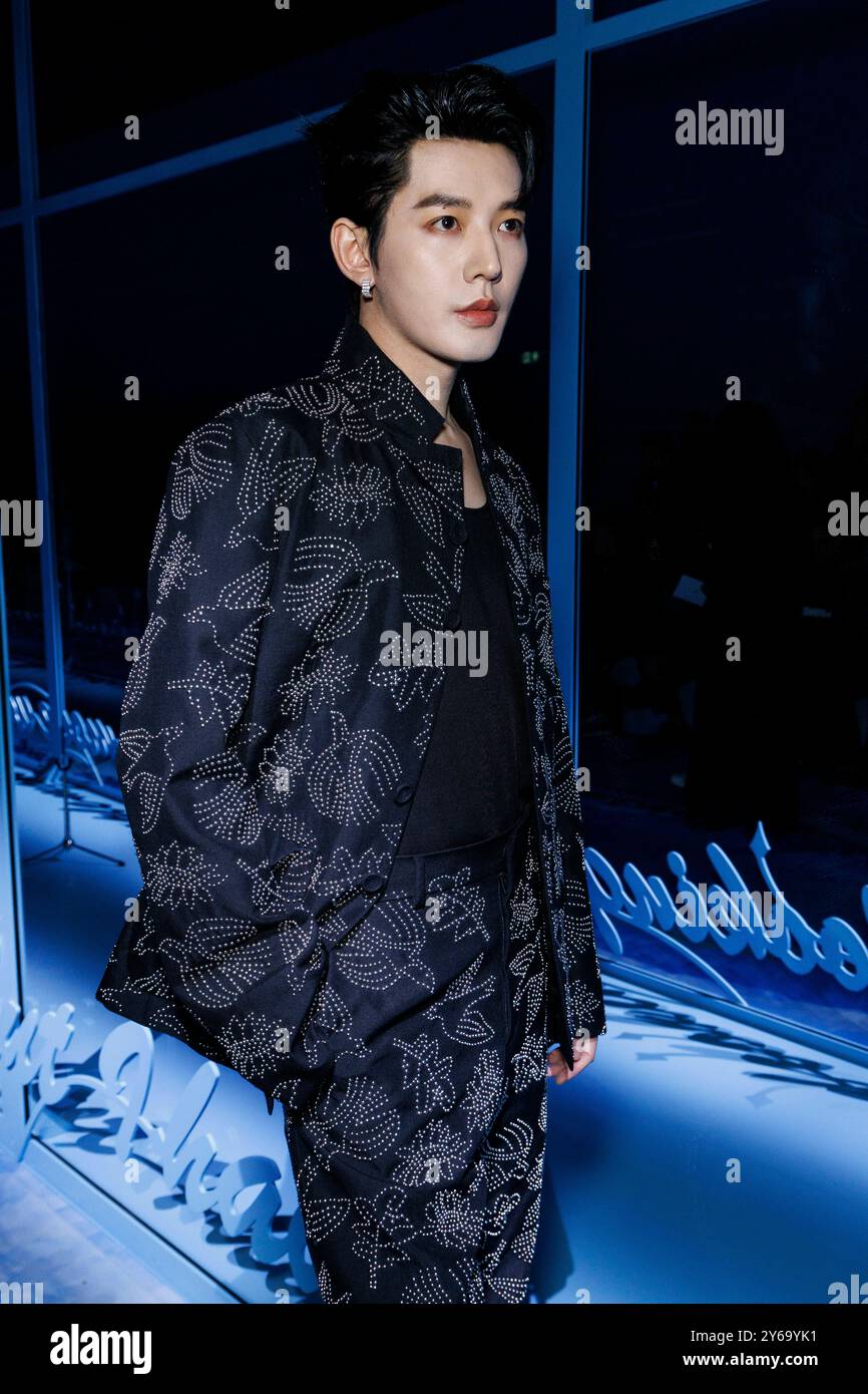 Paris, France. 24th Sep, 2024. Deng Wei attends CHRISTIAN DIOR Spring ...
