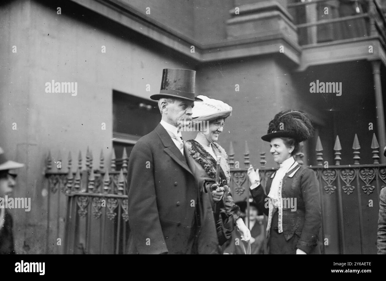 Thomas R. Marshall Color Wife lois irene kimsey marshall hi-res stock photography and images - Alamy