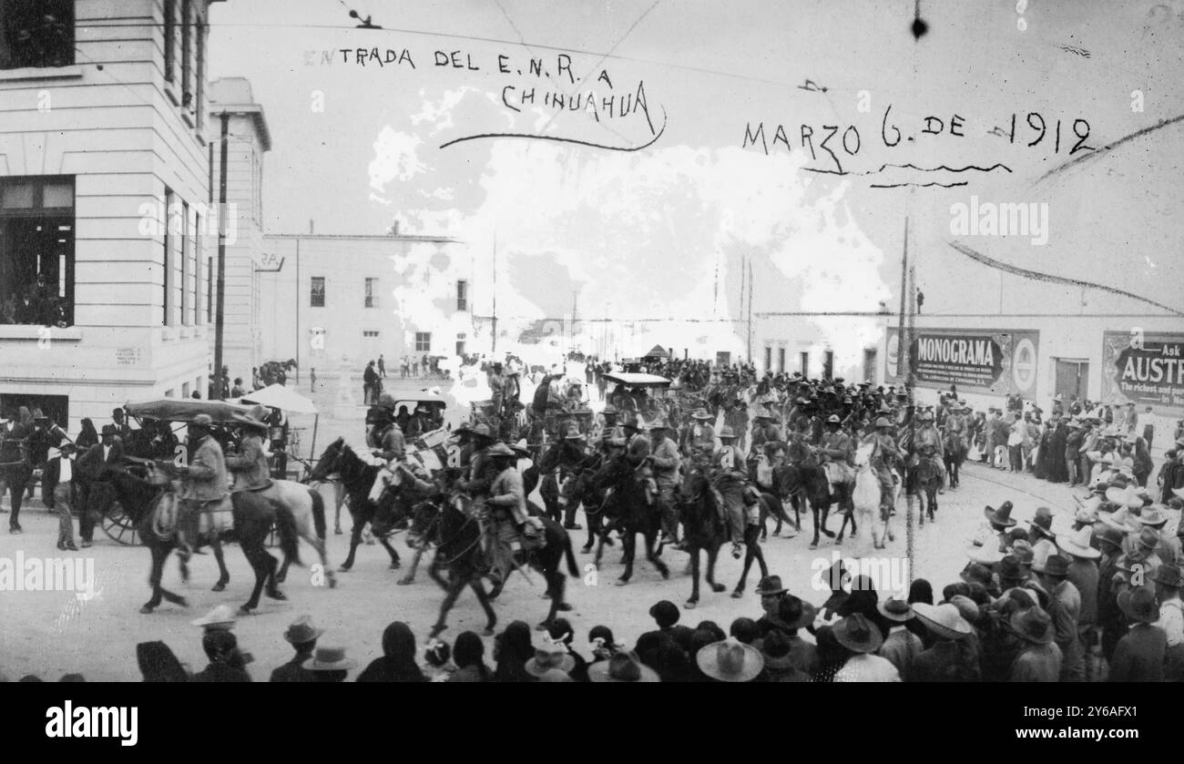 Leader Announces Largest March Chihuahua National Support and Citizen Participation