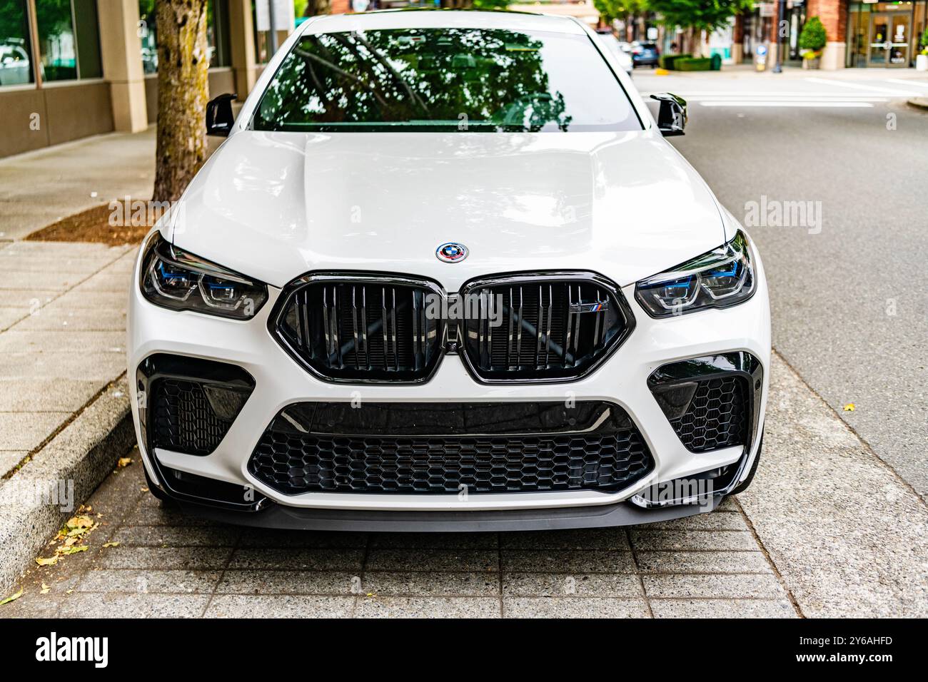 2020 bmw x6 m hi-res stock photography and images - Alamy