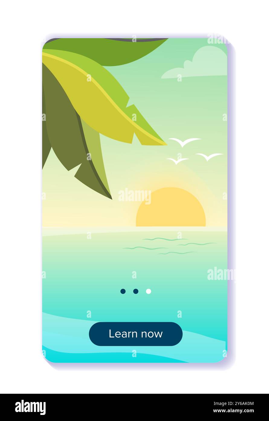 Summer Tourism Poster Sea Or Ocean Tropical Coastline View Holiday Summer tourism poster sea or ocean tropical coastline view holiday