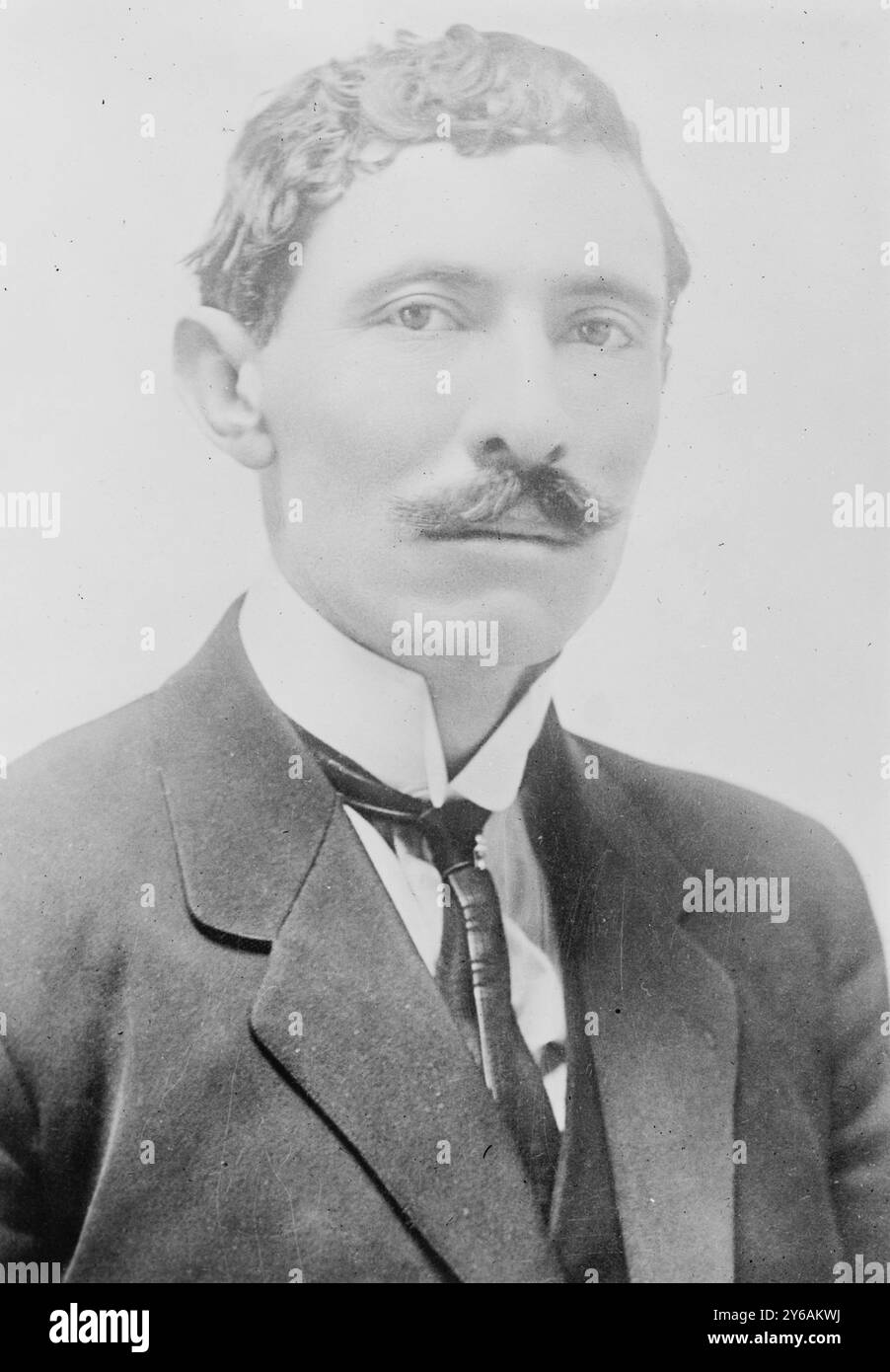 Pasqual Orozco, Photo shows Mexican revolutionary leader Pascual Orozco (1882-1915)., between ca. 1910 and ca. 1915, Glass negatives, 1 negative: glass; 5 x 7 in. or smaller. Stock Photo