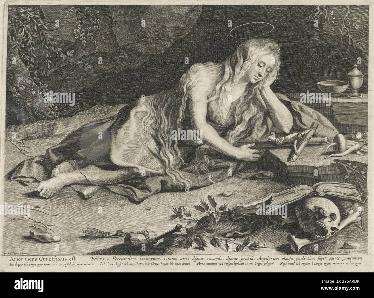 Mary magdalene cave hi-res stock photography and images - Alamy