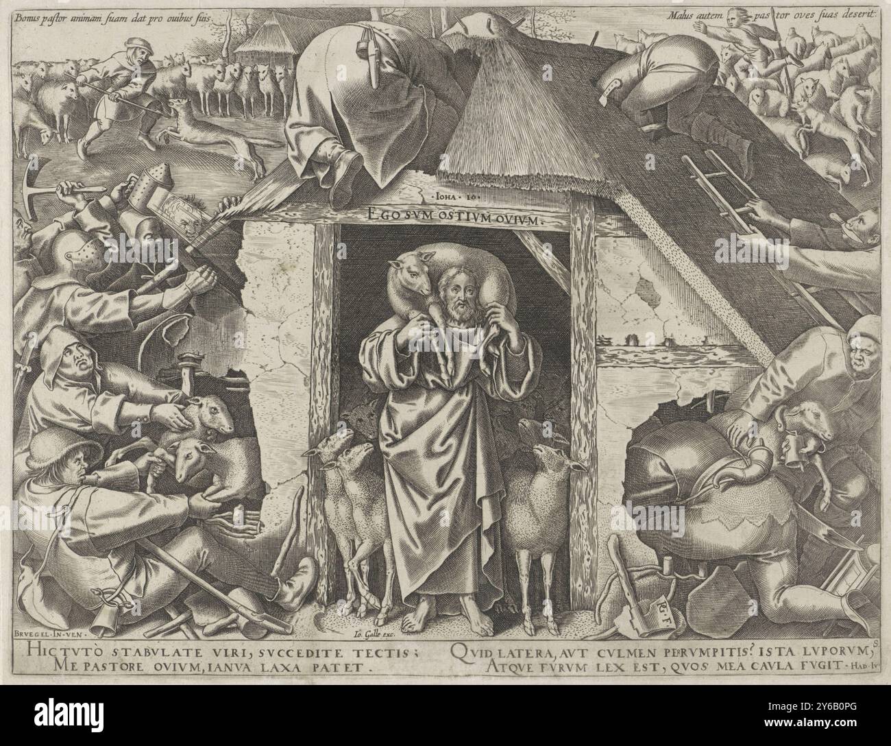 Parable of the lamb hi-res stock photography and images - Alamy