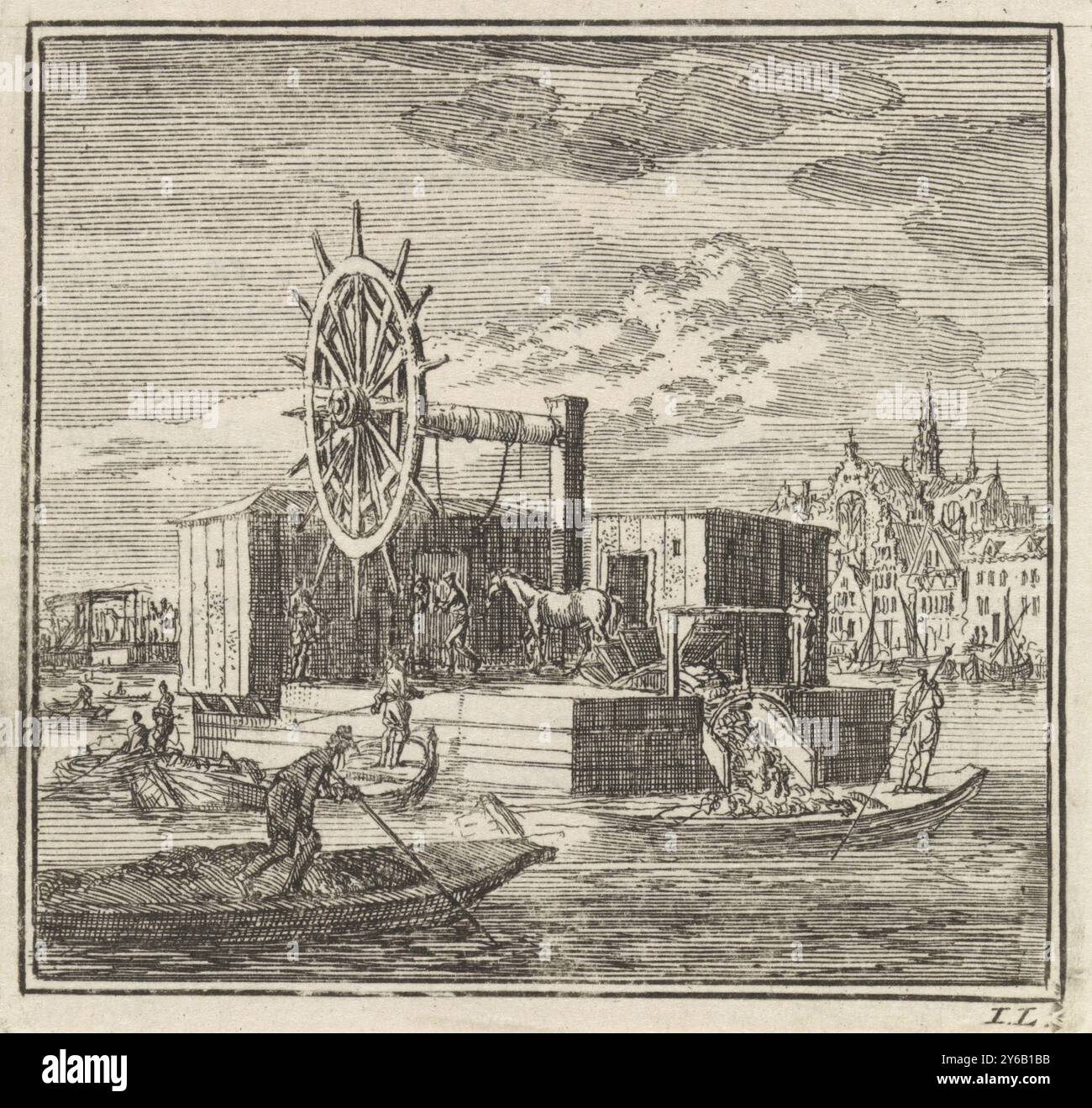 Dredging mill hi-res stock photography and images - Alamy