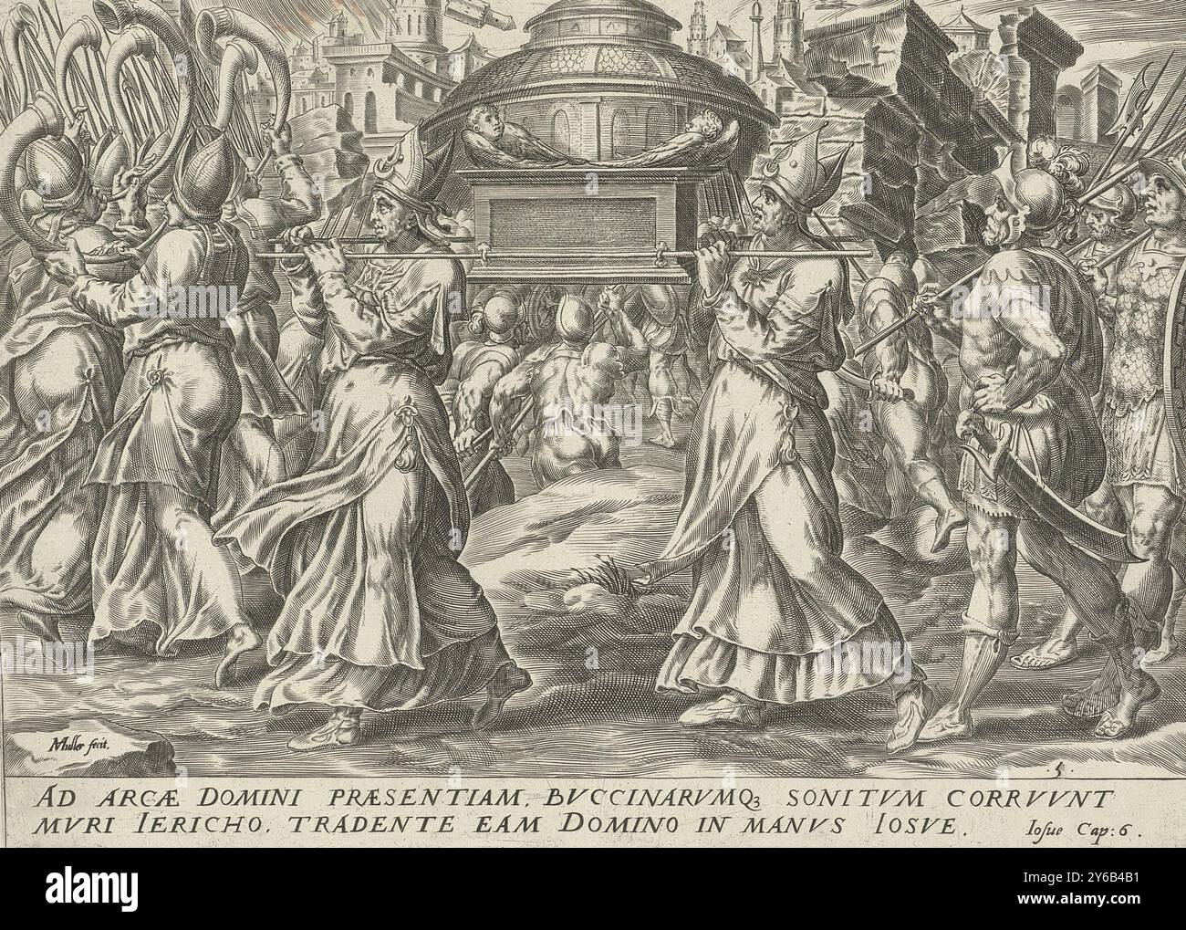 fall-of-jericho-the-history-of-joshua-series-title-seven-priests