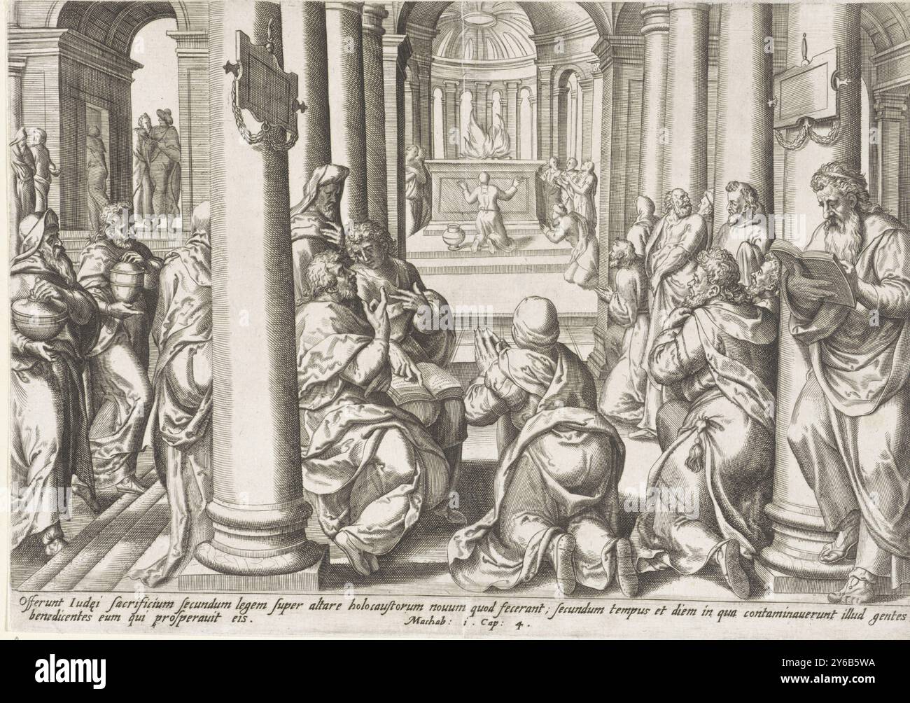 New altar dedicated, History of the Maccabees (series title), Thesaurus ...