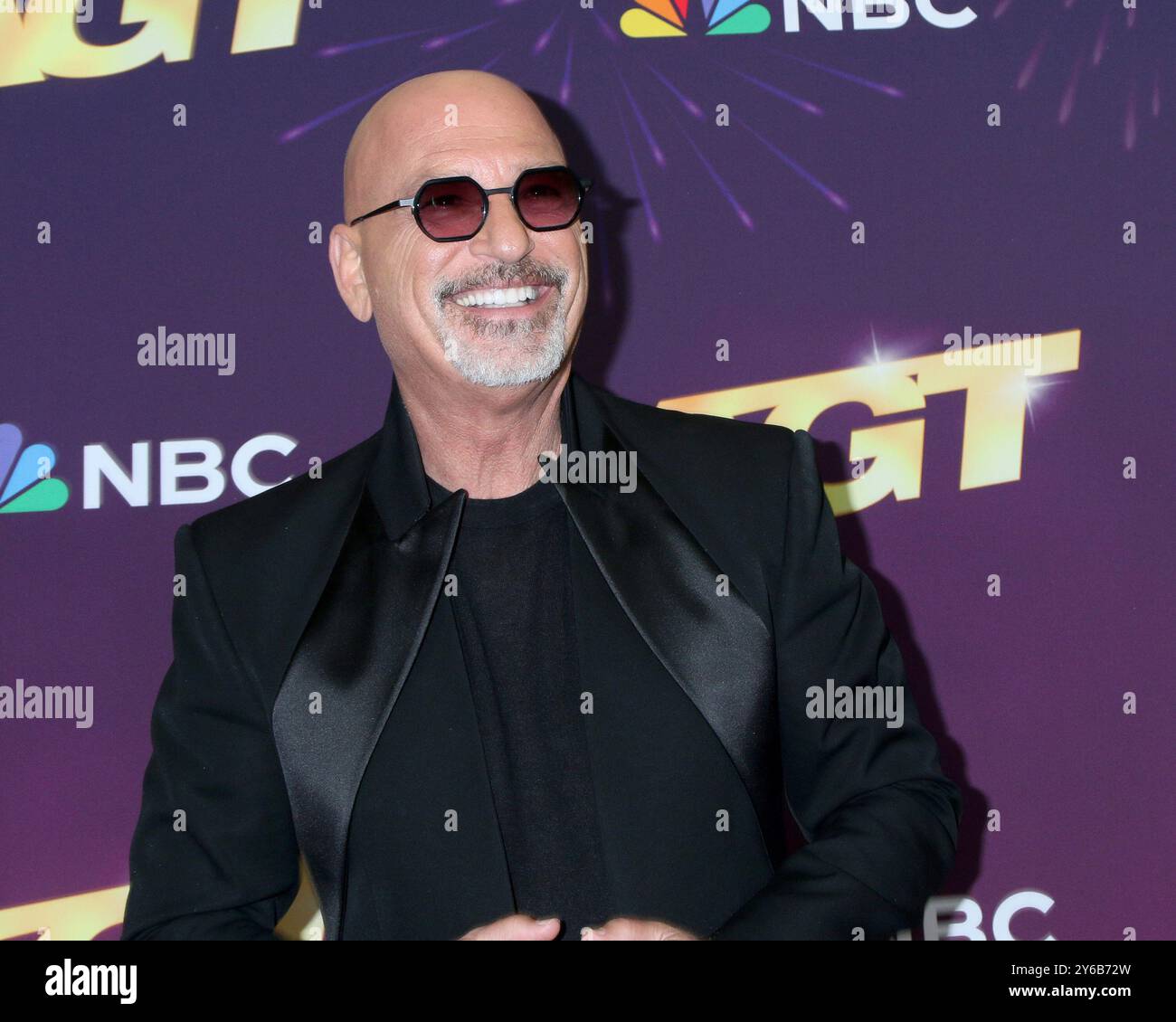 Pasadena, USA. 24, September, 2024. Pictured left to right, Howie ...